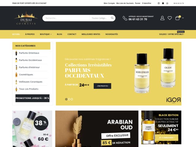 Cosmtiques et parfums duba - dubai cosmetix