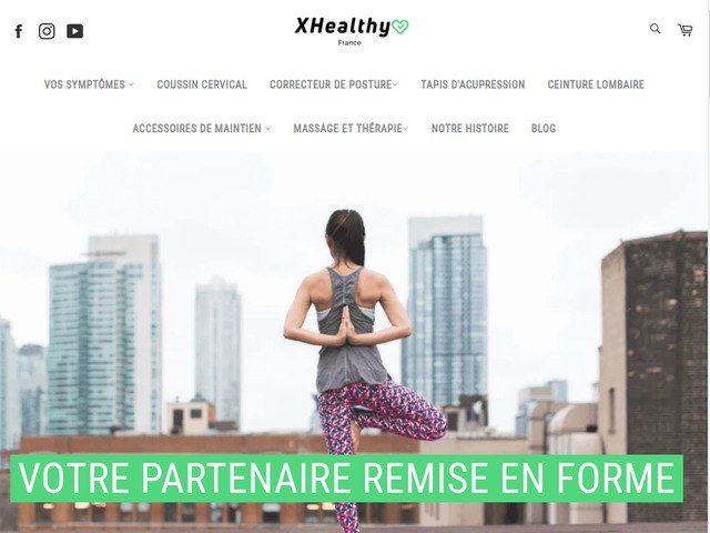 Xhealthy, votre partenaire remise en forme