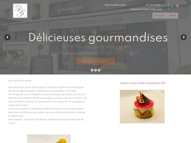 Délicieuses gourmandises, votre boulangerie pâtisser