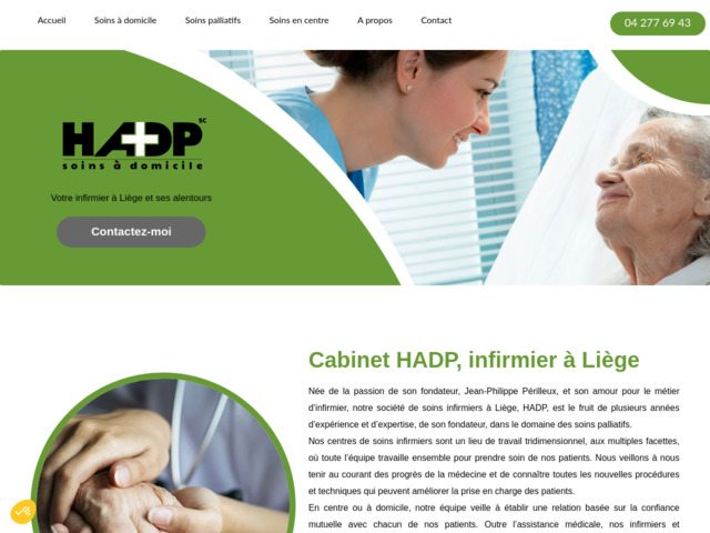 Infirmier  domicile  Lige