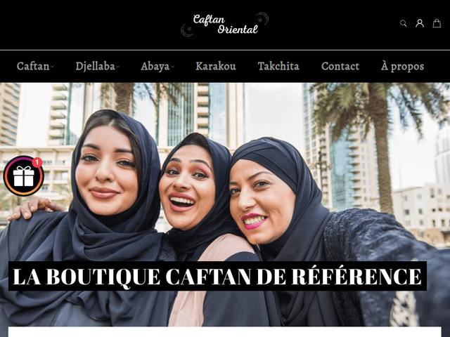 Boutique vêtements orientaux pour femmes