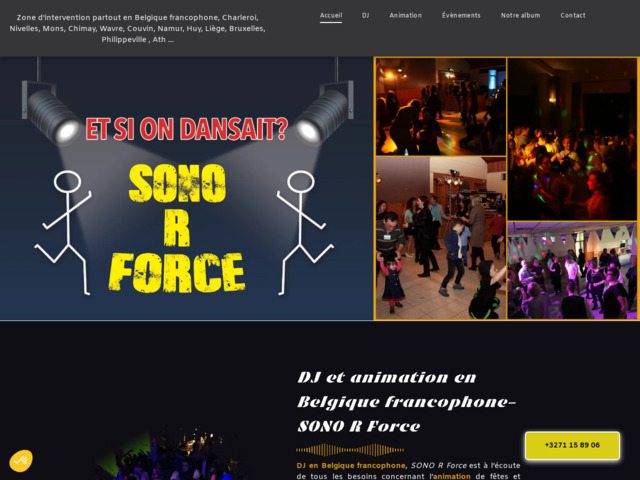 Votre dj en Belgique