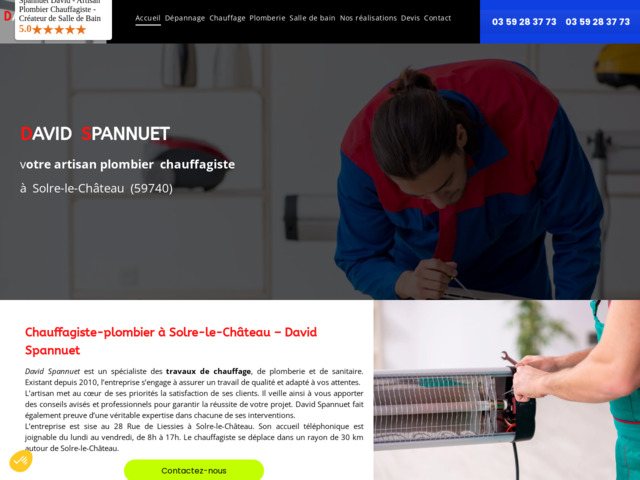 Artisan salle de bain dans le Nord