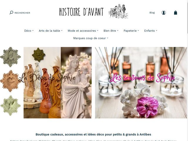 Boutique cadeaux antibes
