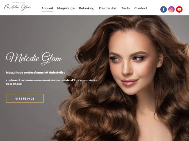 Maquilleuse mariage en Ile-de-France