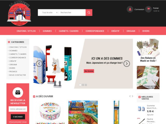 La japeterie - papèterie japonaise