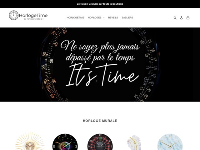 Horloge time