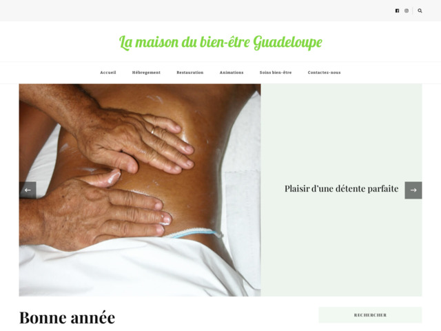 La maison du bien-être