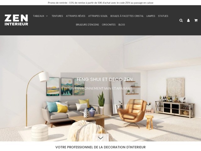 Boutique feng shui et deco zen
