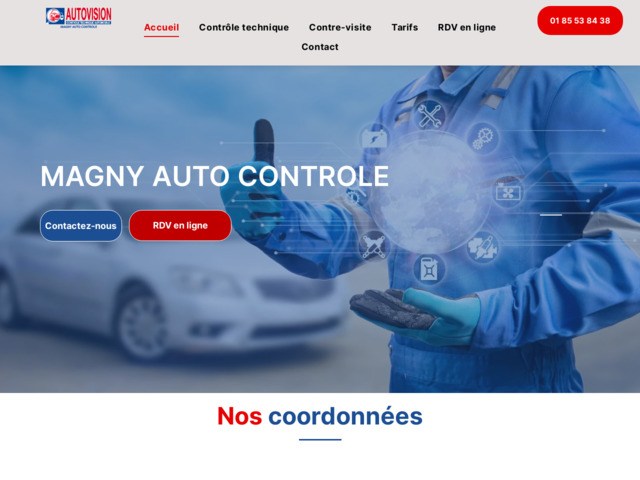 Centre de contrôle technique dans le 78