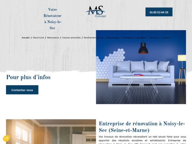 Travaux d'isolation à seine et marne