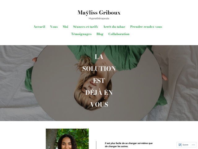Maylisshypnotherapeute.fr