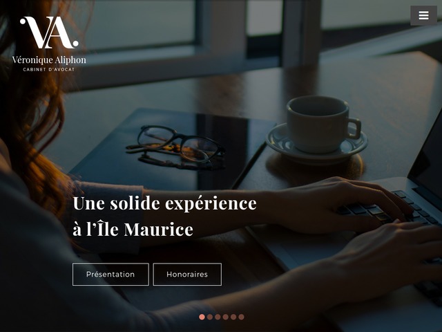 Avocat d'affaire maurice: véronique aliphon
