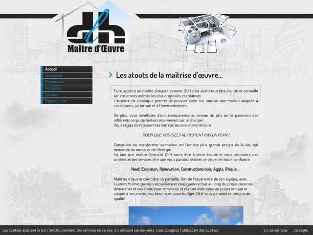 Dlh - construction de maisons individuelles à nice