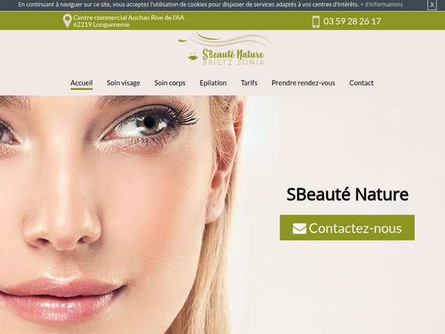 Dcouvrir un salon de beaut  longuenesse