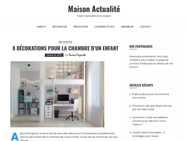 Maison-actu.fr