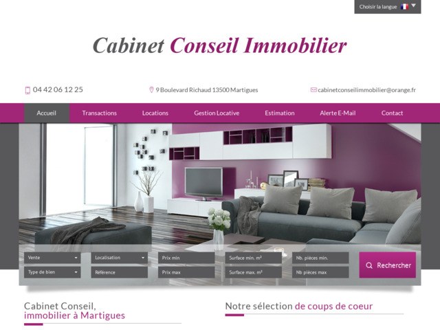 Cabinet conseil immobilier
