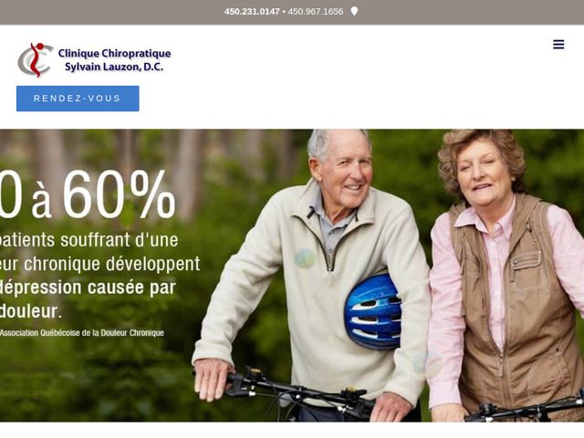 Clinique chiropratique Sylvain Lauzon D.C. Vimont, Laval