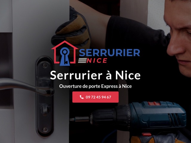 Serrurier nice - dépannage d'urgence express | serrurier nice 24h24