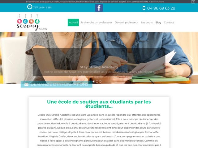 Votre établissement en soutien scolaire à bruxelles