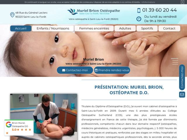 Ostopathe pour enfant  Saint-Leu-la-Fort