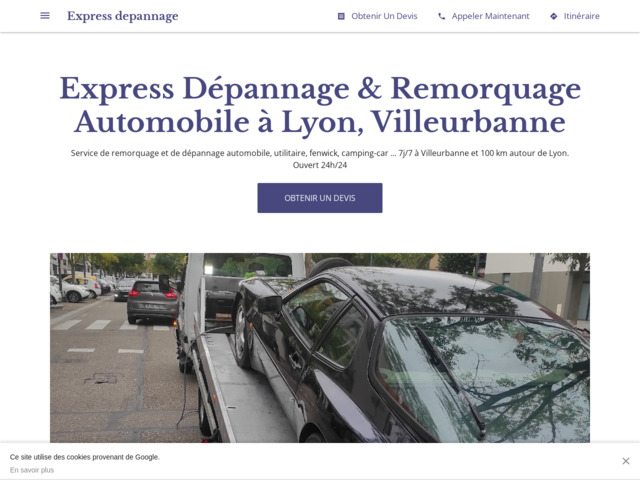 Express Dpannage