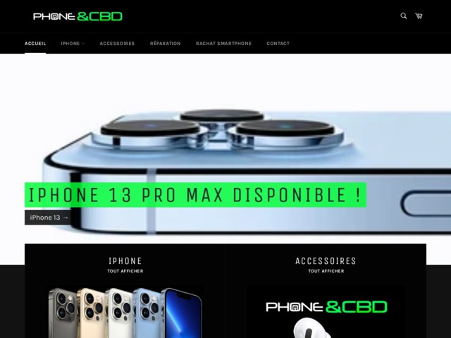Phone & CBD - réparation smartphone
