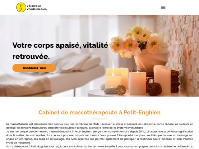 Cabinet de massothérapeute à Petit-Enghien