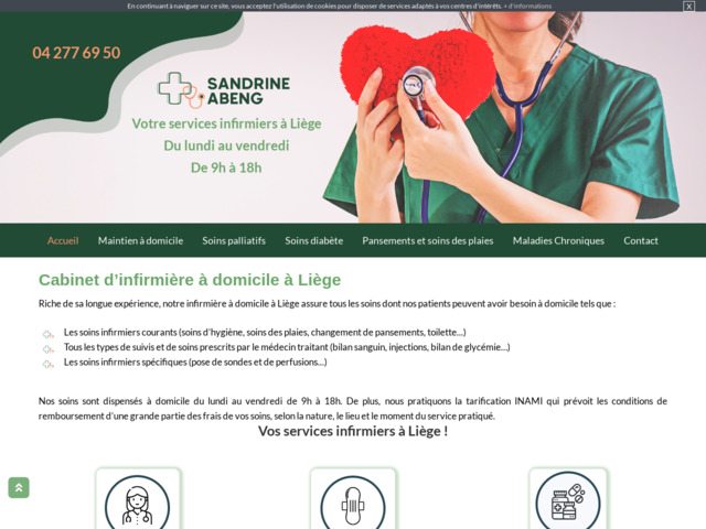 Des soins palliatifs à domicile à Liège