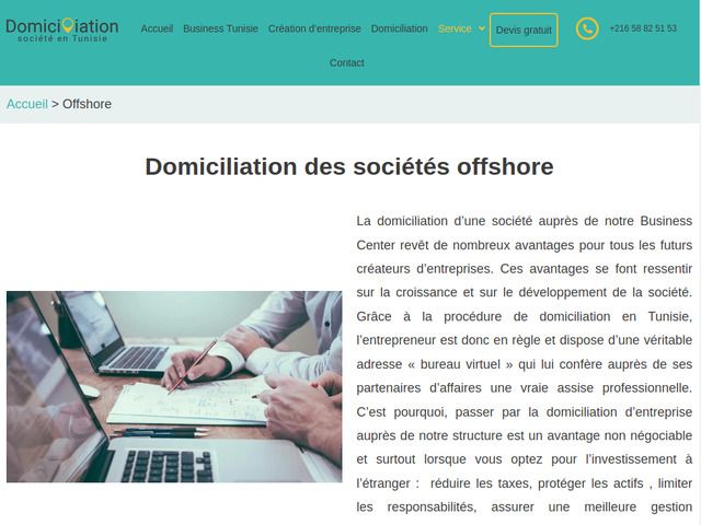 Découvrez la procédure à suivre pour créer votre entreprise en ligne