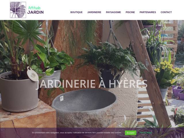 Jardinerie hyères - attitude jardin