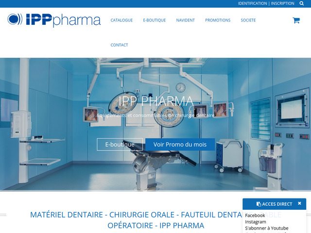 Chirurgie guidée - ipp pharma