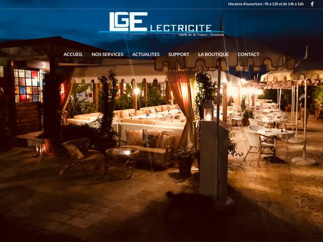 LG Electricité - Electricien Sainte-Maxime