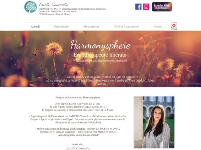 Cabinet harmonysphere