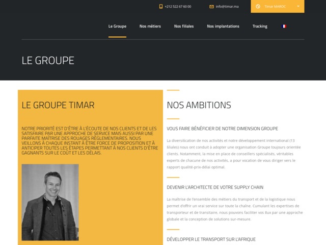 Transport arien de marchandises Maroc