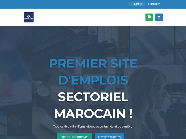 Site de recrutement Maroc