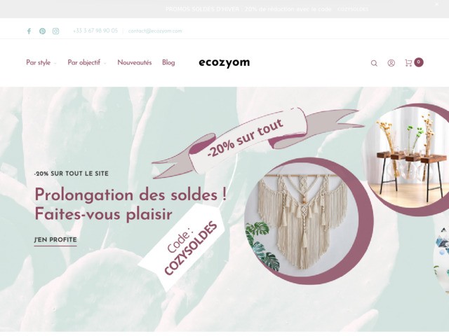 La boutique dco pour se sentir bien chez soi