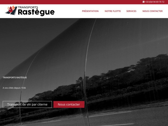 Transport de liquides vinicoles par transports rastègues