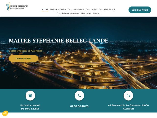 Cabinet d'avocat à Alençon