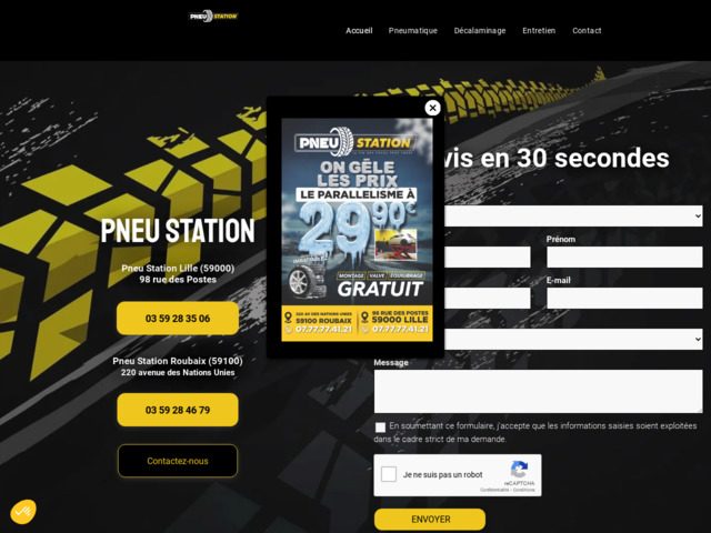 Montage pneu roubaix