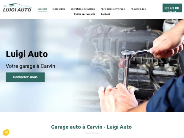 Garage automobile à carvin