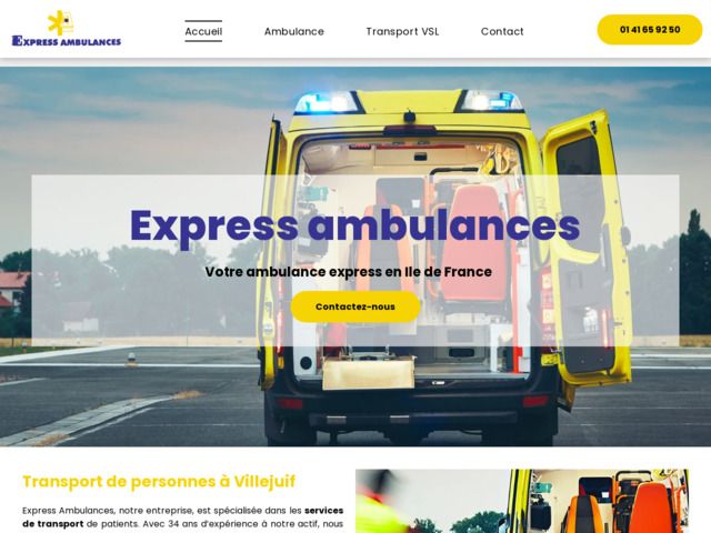 Service VSL à Créteil - Express Ambulances