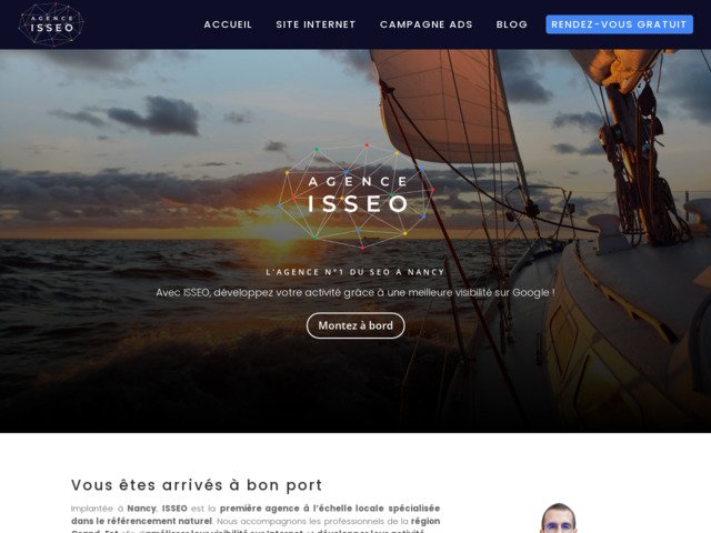 Isseo - agence de référencement naturel SEO nancéienne