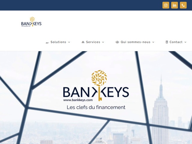 Packageur en crdits franais : bankkeys