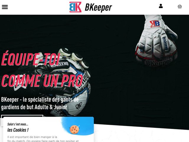 Gant football pas cher, qualité professionnelle