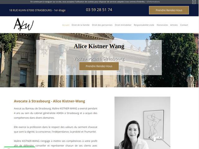 Cabinet d'avocat à Strasbourg