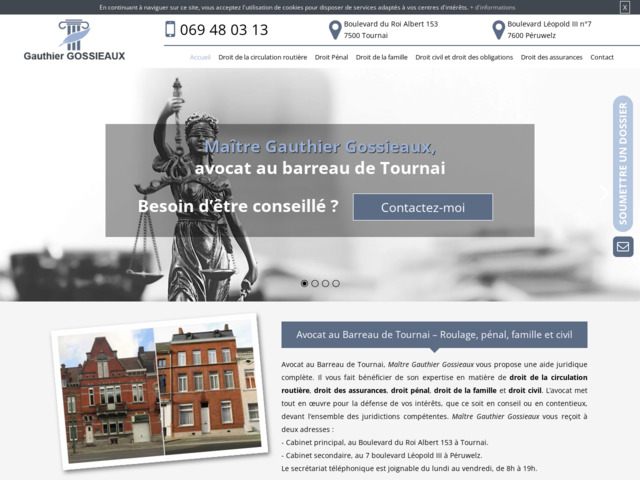 Avocat pénaliste à Tournai