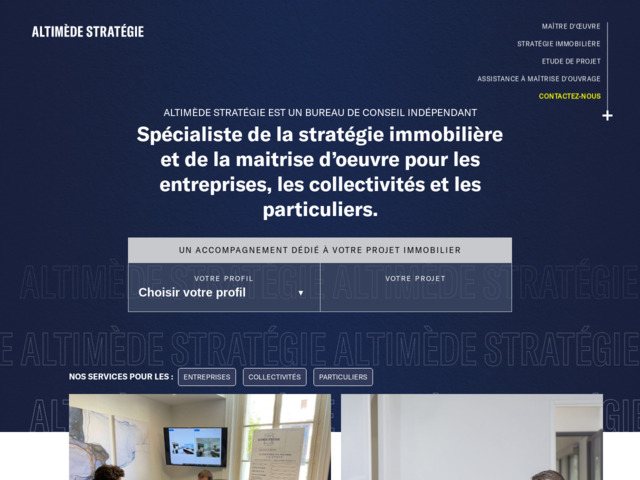 Altimede - Spécialiste de l'immobilier d'entreprise