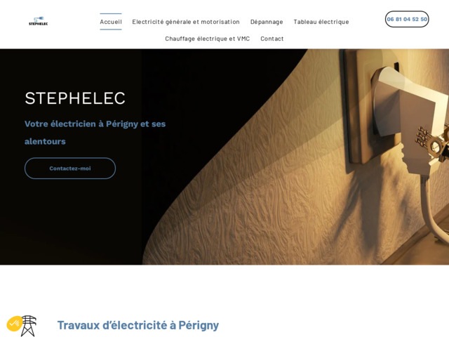 Service de chauffage lectrique  Prigny