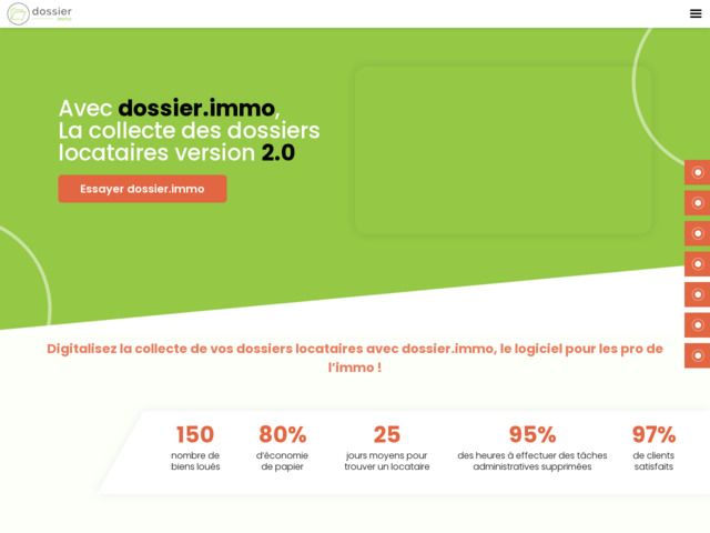 Dossier.immo, le nouveau logiciel de récupération des dossiers locataires